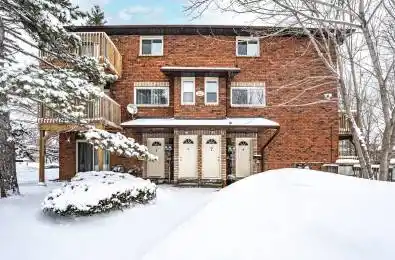 21 Evergreen Court Unit# 7 Barrie Ontario L4N 6W8