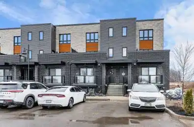 235 Chapel Hill Drive Unit# 5 Kitchener Ontario N2R 0S4