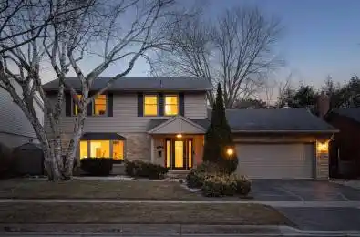 4456 Hawthorne Drive Burlington Ontario L7L 1G5