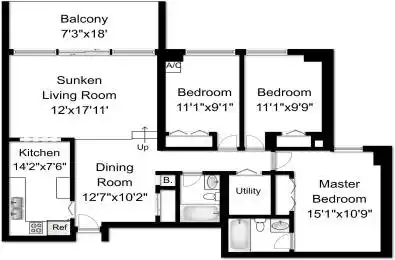 270 Scarlett Road Unit# 1110 Toronto W03 Ontario M6N 4X7
