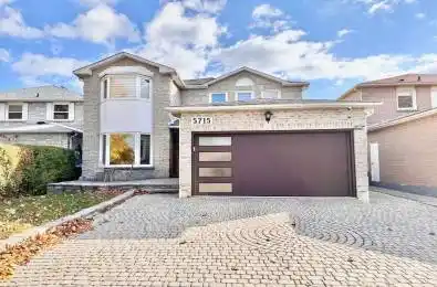 5715 Riverdale Crescent Mississauga Ontario L5M 4R3