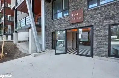 304 Essa Road Unit# 314 Barrie Ontario L9J 0H5